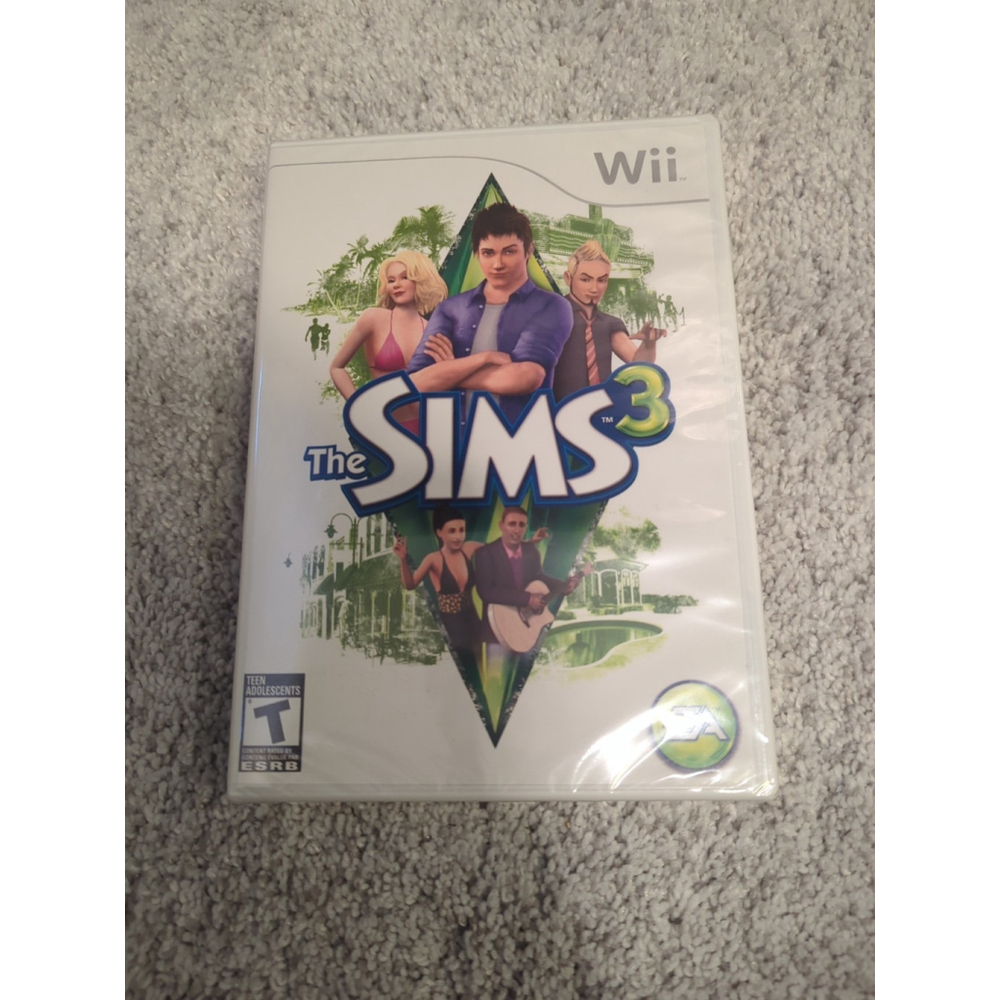 The Sims 3 (Nintendo Wii, 2010) Brand New Sealed